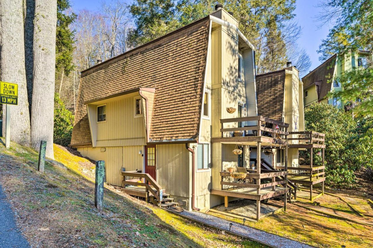 Updated Banner Elk Condo, 1 Mi To Sugar Mountain! 外观 照片